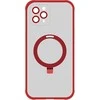 Tel Protect Magical Magsafe Stand dėklas skirtas Apple iPhone 11 Pro Max raudonos spalvos