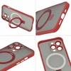 Tel Protect Magical Magsafe Stand dėklas skirtas Apple iPhone 13 raudonos spalvos