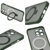 Tel Protect Magical Magsafe Stand dėklas skirtas Apple iPhone 15 Plus žalios spalvos