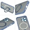 Tel Protect Magical Magsafe Stand dėklas skirtas Apple iPhone 15 mėlynos spalvos