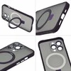 Tel Protect Magical Magsafe Stand dėklas, skirtas Apple iPhone 13 Pro, violetinės spalvos