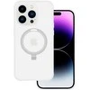 Tel Protect Magical Magsafe Stand dėklas skirtas Apple iPhone 13 Pro sidabro spalvos
