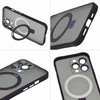 Tel Protect Magical Magsafe Stand dėklas skirtas Apple iPhone 15 Plus violetinės spalvos