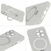 Tel Protect Magical MagSafe stovas – dėklas, skirtas iPhone 11 Pro, sidabro spalvos