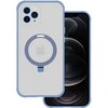 Tel Protect Magical Magsafe Stand dėklas skirtas Apple iPhone 11 Pro mėlynos spalvos