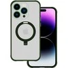 Tel Protect Magical Magsafe Stand dėklas skirtas Apple iPhone 15 žalios spalvos