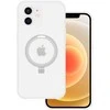 Tel Protect Magical Magsafe Stand dėklas skirtas Apple iPhone 11 sidabro spalvos
