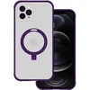 Tel Protect Magical Magsafe Stand dėklas skirtas Apple iPhone 11 Pro violetinės spalvos