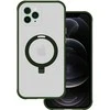 Tel Protect Magical Magsafe Stand dėklas skirtas Apple iPhone 11 Pro Max žalios spalvos