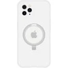 Tel Protect Magical Magsafe Stand dėklas skirtas Apple iPhone 11 Pro sidabro spalvos