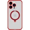 Tel Protect Magical Magsafe Stand dėklas skirtas Apple iPhone 15 Pro Max raudonos spalvos