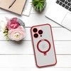 Tel Protect Magical Magsafe Stand dėklas skirtas Apple iPhone 14 Pro Max raudonos spalvos