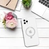 Tel Protect Magical Magsafe Stand dėklas skirtas Apple iPhone 11 Pro sidabro spalvos