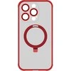 Tel Protect Magical Magsafe Stand dėklas skirtas Apple iPhone 15 raudonos spalvos