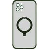 Tel Protect Magical Magsafe Stand dėklas skirtas Apple iPhone 11 Pro Max žalios spalvos