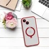Tel Protect Magical Magsafe Stand dėklas skirtas Apple iPhone 13 raudonos spalvos