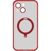Tel Protect Magical Magsafe Stand dėklas skirtas Apple iPhone 13 raudonos spalvos