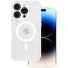 Tel Protect Magmat dėklas skirtas Apple iPhone 14 baltos spalvos