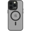 Tel Protect Magmat dėklas skirtas Apple iPhone 12 juodos spalvos