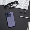 Tel Protect Magmat dėklas skirtas Apple iPhone 15 Pro mėlynos spalvos