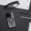 Tel Protect Magmat dėklas skirtas Apple iPhone 12 juodos spalvos