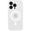 Tel Protect Magmat dėklas skirtas Apple iPhone 13 Pro Max baltos spalvos