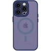 Tel Protect Magmat dėklas skirtas Apple iPhone 15 Plus mėlynos spalvos