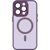 Tel Protect Magmat dėklas skirtas Apple iPhone 12 Pro Max violetinės spalvos