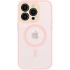 Tel Protect Magmat dėklas skirtas Apple iPhone 15 Pro Max rožinės spalvos