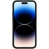 Tel Protect Magnetic Carbon dėklas skirtas Apple iPhone 13 Pro juodas-violetinis