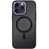 Tel Protect Magnetic Carbon dėklas skirtas Apple iPhone 13 Pro juodas-violetinis