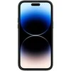 Tel Protect Magnetic Carbon dėklas skirtas Apple iPhone 15 Plus juodas-žalias