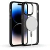 Tel Protect Magnetic Clear dėklas skirtas Apple iPhone 15 Plus Titanium