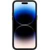 Tel Protect Magnetic Clear dėklas skirtas Apple iPhone 13 Pro juodos spalvos