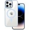 Tel Protect Magnetic Clear dėklas skirtas Apple iPhone 13 Pro Max žydros spalvos