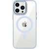 Tel Protect Magnetic Clear dėklas skirtas Apple iPhone 14 Pro Max žydros spalvos