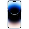 Tel Protect Magnetic Clear Dėklas skirtas Apple iPhone 15 Pro Max Light mėlynas