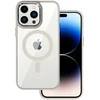 Tel Protect Magnetic Clear dėklas skirtas Apple iPhone 15 Titanium