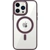 Tel Protect Magnetic Clear dėklas skirtas Apple iPhone 11 vyšnių spalvos