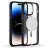 Tel Protect Magnetic Clear dėklas skirtas Apple iPhone 14 Pro Max žydros spalvos