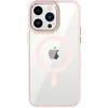 Tel Protect Magnetic Clear dėklas skirtas Apple iPhone 13 Pro lašišos spalvos