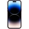 Tel Protect Magnetic Clear dėklas skirtas Apple iPhone 15 vyšnių spalvos