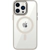 Tel Protect Magnetic Clear dėklas skirtas Apple iPhone 12 Pro Max Titanium