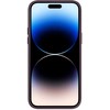 Tel Protect Magnetic Clear dėklas skirtas Apple iPhone 11 Pro vyšnių spalvos