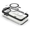 Tel Protect Magnetic Clear dėklas skirtas Apple iPhone 13 Pro Max vyšnių spalvos