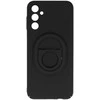 Tel Protect Magnetic Elipse dėklas skirtas Samsung Galaxy A14 4G/5G juodos spalvos