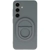 Tel Protect Magnetic Elipse dėklas skirtas Samsung Galaxy S24 Plus pilkos spalvos