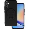Tel Protect Magnetic Elipse dėklas skirtas Samsung Galaxy A34 5G juodos spalvos