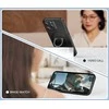 Tel Protect Magnetic Elipse dėklas skirtas Apple iPhone 15 Pro Max juodos spalvos