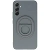 Tel Protect Magnetic Elipse dėklas skirtas Samsung Galaxy A34 5G pilkos spalvos